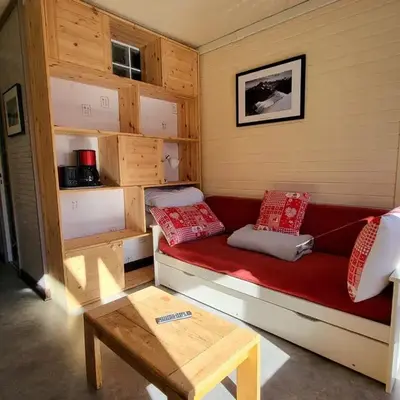 Studio cosy à Tignes