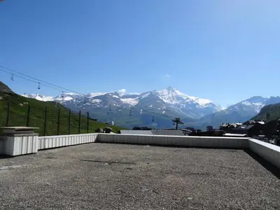 Paysage naturel près de l'appartement