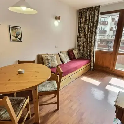 Résidence Rond-point Des Pistes Iii - Appartement 2 pièces pour 4 personnes situé à Val d’Isère