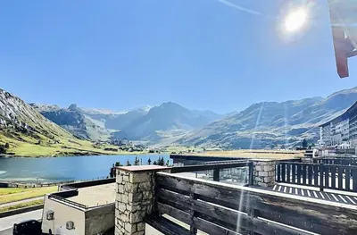 Paysage naturel près de l'appartement