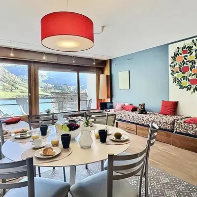 Résidence Les Ducs De Savoie - Appartement 2 pièces 6 personnes à Tignes au pied des commerces