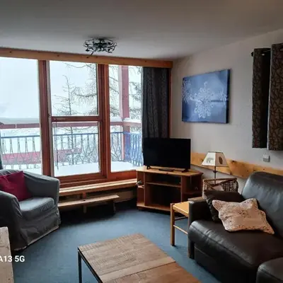 Résidence Aiguille Grive Bat Iii - Très beau duplex de 4 pièces pour 8 personnes