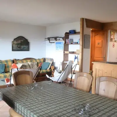 Résidence Chantel - Charmant duplex de 4 pièces dans une résidence au pied des pistes dans le quartier du Chantel. MAE-1678