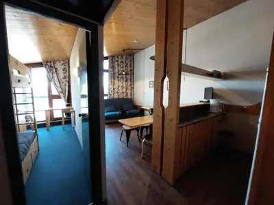 Plan de l'établissement Résidence Tournavelles - Appartement 4 pièces pour 8 personnes en duplex, au pied des pistes et des commerces, proche de l'ESF et de la garderie dans le MAE-1683