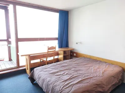 Un ou plusieurs lits dans un hébergement de l'établissement Résidence Tournavelles - Appartement 4 pièces pour 8 personnes en duplex, au pied des pistes et des commerces, proche de l'ESF et de la garderie dans le MAE-1683