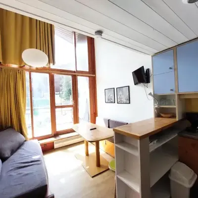 Résidence Alliet - Duplex rénové pour 5 personnes proche des pistes et des commerces dans le village de Charmettoger MAE-1731