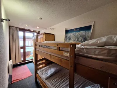 Un ou plusieurs lits dans un hébergement de l'établissement Résidence Tournavelles - Appartement 2 pièces 5 personnes au pied des pistes et des commerces, proche de l'ESF et de la garderie dans le village des Vill MAE-1739