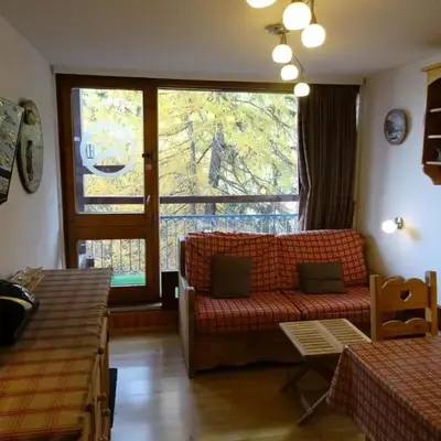 Résidence Belles Challes - Beau studio pour 4 personnes ambiance chalet