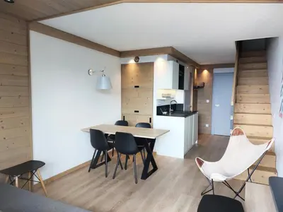 Plan de l'établissement Résidence Tournavelles - Appartement 3 pièces en duplex pour 6 personnes, au pied des pistes et des commerces, proche de l'ESF et de la garderie dans le MAE-1870
