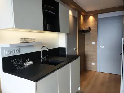 Plan de l'établissement Résidence Tournavelles - Appartement 3 pièces en duplex pour 6 personnes, au pied des pistes et des commerces, proche de l'ESF et de la garderie dans le MAE-1870