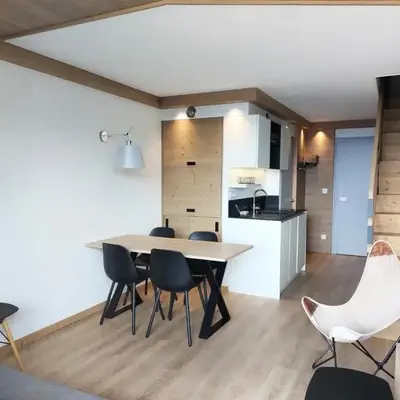 Résidence Tournavelles - Appartement 3 pièces en duplex pour 6 personnes