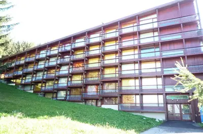Bâtiment de l'appartement