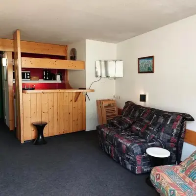 Résidence Tournavelles - Appartement 2 pièces 5 personnes avec vue sur les pistes