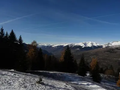 Paysage naturel près de l'appartement