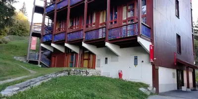 Bâtiment de l'appartement