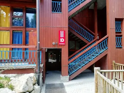 Bâtiment de l'appartement
