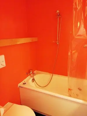 Salle de bains dans l'établissement Résidence Grand Arbois - Studio 4 personnes au cœur de la station d'Arc 1800 dans le village des Villards, proche des pistes et des commerces MAE-1957