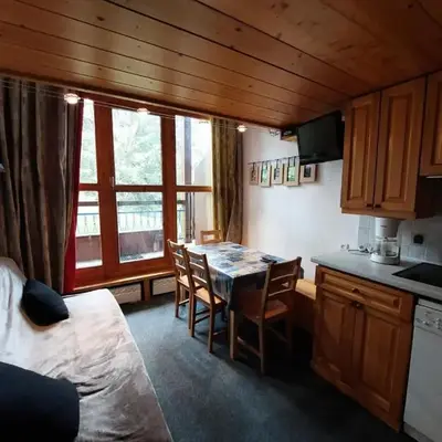 Résidence Mirantin 2 - Duplex pour 4 personnes proche des pistes et des commerces - Résidence calme dans le village de Charmettogerà Arc 1800 MAE-1980