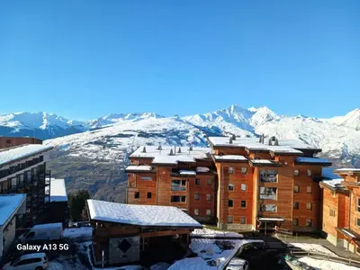 Plan de l'établissement Résidence Tournavelles - Studio 3 personnes au pied des pistes et des commerces, proche de l'ESF et de la garderie dans le village des Villards à Arc 180 MAE-1984