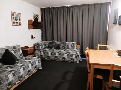 Plan de l'établissement Résidence Tournavelles - Studio 3 personnes au pied des pistes et des commerces, proche de l'ESF et de la garderie dans le village des Villards à Arc 180 MAE-1984