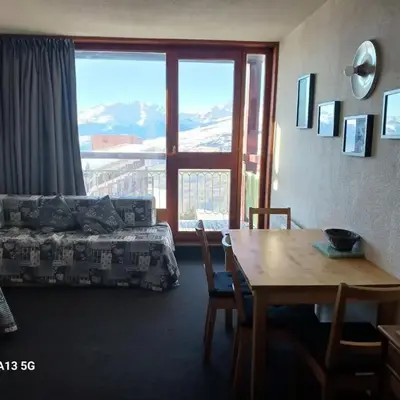 Résidence Tournavelles - Studio 3 personnes au pied des pistes et des commerces