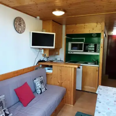 Résidence Archeboc - Appartement en duplex pour 6 personnes à Arc 1800 proche des pistes dans le village de Charmettoger MAE-2023