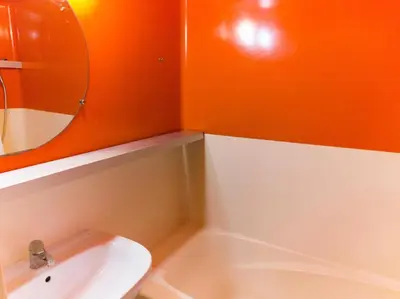 Salle de bains dans l'établissement Résidence Nova - Appartement 2 pièces 6 personnes proche des pistes, des commerces, de la garderie et de l'ESF au centre de la station d’Arc 1800 MAE-2042