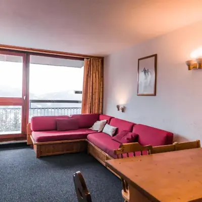 Résidence Nova - Appartement 2 pièces 6 personnes proche des pistes