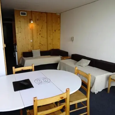 Résidence Bellecote - Appartement 2 pièces 5 personnes au centre de la station d'Arc 1800