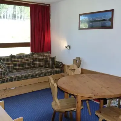 Résidence Tournavelles - Appartement 2 pièces 5 personnes avec vue sur les pistes