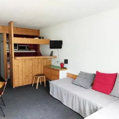Résidence Tournavelles - Appartement 2 pièces 5 personnes avec vue sur les pistes