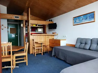 Plan de l'établissement Résidence Tournavelles - Appartement 2 pièces 5 personnes au pied des pistes et des commerces, proche de l'ESF et de la garderie dans le village des Vill MAE-2083