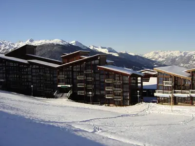 Plan de l'établissement Résidence Tournavelles - Appartement 2 pièces 5 personnes au pied des pistes et des commerces, proche de l'ESF et de la garderie dans le village des Vill MAE-2083