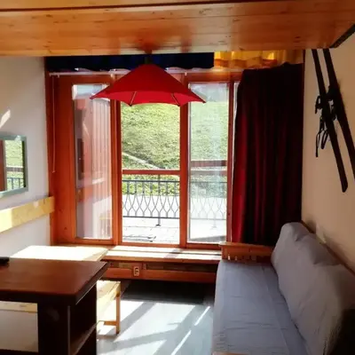 Résidence Aiguille Grive Bat Ii - Appartement 2 pièces en duplex pour 5 personnes proche des pistes dans le village de Charmettoger à Arc 1800 MAE-2089