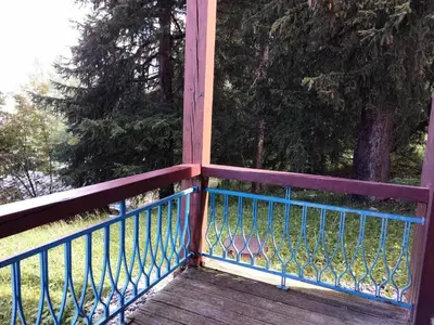 Balcon ou terrasse dans l'établissement Résidence Archeboc - Studio 4 personnes à Arc 1800 proche des pistes dans le village de Charmettoger MAE-2130