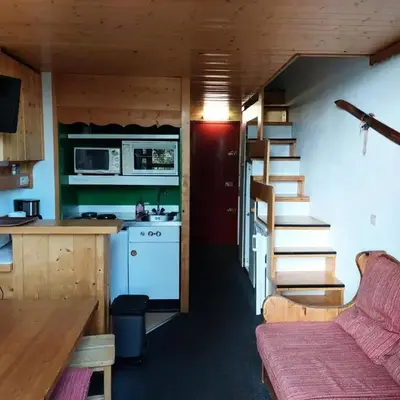 Résidence Archeboc - Studio 4 personnes à Arc 1800 proche des pistes dans le village de Charmettoger MAE-2130