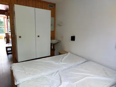 Un ou plusieurs lits dans un hébergement de l'établissement Résidence Nova - Appartement 3 pièces 7 personnes, proche des pistes, des commerces, de la garderie et de l'ESF au centre de la station d’Arc 180 MAE-2174
