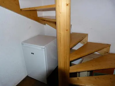 Un ou plusieurs lits superposés dans un hébergement de l'établissement Résidence Nova - Appartement 3 pièces 7 personnes, proche des pistes, des commerces, de la garderie et de l'ESF au centre de la station d’Arc 180 MAE-2174