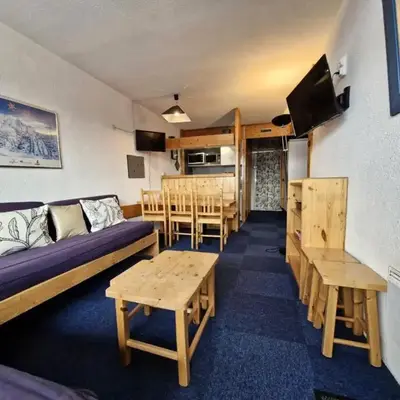 Résidence Nova - Appartement 2 pièces 6 personnes proche des pistes