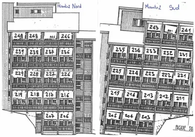 Plan de l'établissement Résidence Mirantin 2 - Duplex pour 5 personnes proche des pistes et des commerces - Résidence calme dans le village de Charmettoger à Arc 1800 MAE-2195
