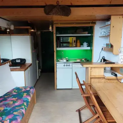 Résidence Mirantin 2 - Duplex pour 5 personnes proche des pistes et des commerces - Résidence calme dans le village de Charmettoger à Arc 1800 MAE-2195