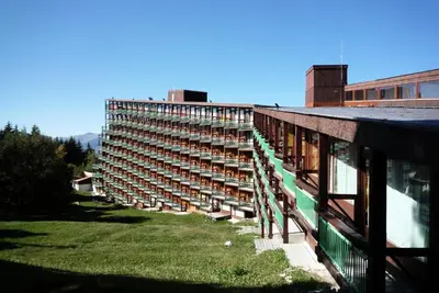 Bâtiment de l'appartement
