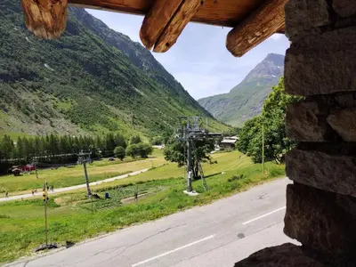 Paysage naturel près de l'appartement