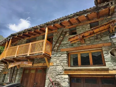 Bâtiment de l'appartement