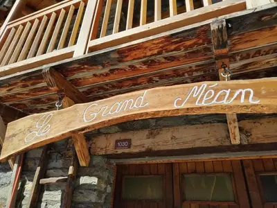 Certificat, récompense, panneau ou autre document affiché dans l'établissement Chalet Le Grand Méan