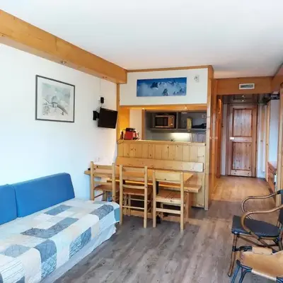 Résidence Nova - Appartement 2 pièces 6 personnes proche des pistes