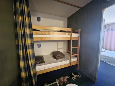 Un ou plusieurs lits dans un hébergement de l'établissement Résidence Nova - Appartement 2 pièces 4 personnes proche des pistes, des commerces, de la garderie et de l'ESF au centre de la station d’Arc 1800 MAE-2038