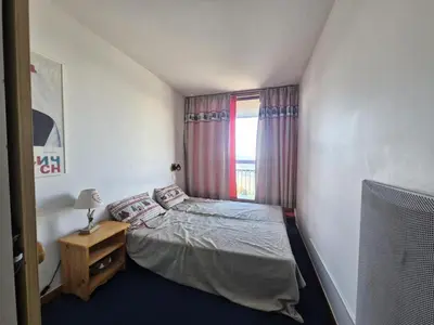 Un ou plusieurs lits dans un hébergement de l'établissement Résidence Nova - Appartement 2 pièces 4 personnes proche des pistes, des commerces, de la garderie et de l'ESF au centre de la station d’Arc 1800 MAE-2038