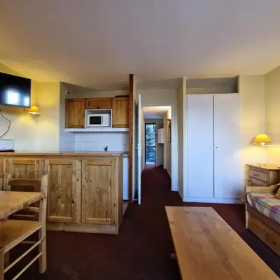 Résidence Ruitor Arc 1800 - Appartement 3 pièces pour 6 personnes dans une résidence calme