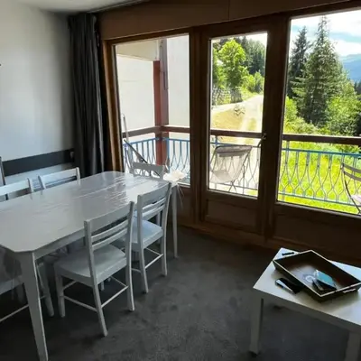 Résidence Ruitor Arc 1800 - Appartement 3 pièces pour 6 personnes avec une jolie vue sur la vallée